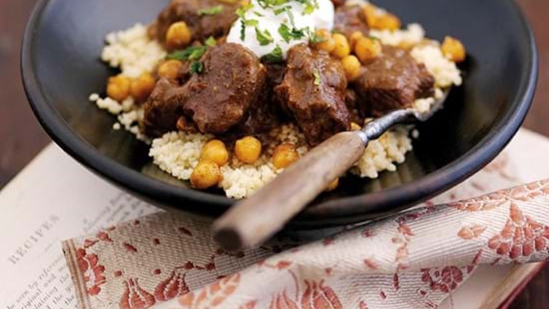 Moroccan Style Beef Stew